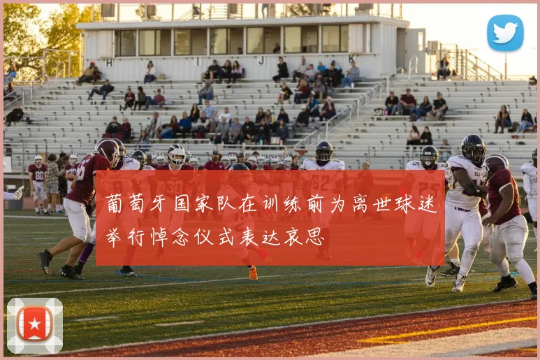 葡萄牙国家队在训练前为离世球迷举行悼念仪式表达哀思